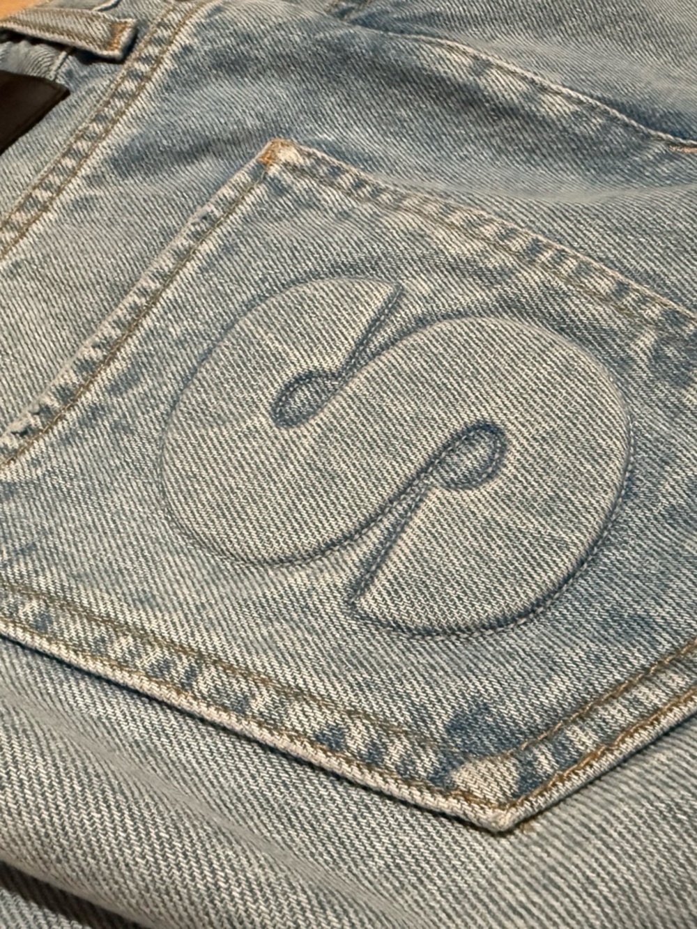 Sandro Paris light blue women jeans . Size 36 . New with tags.